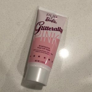 PUR x Barbie Gliterally PINK Peel-Off Mask